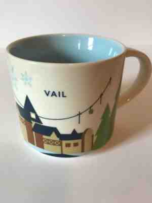 Starbucks Vail Colorado You Are Here Collectors Series Never Used Coffee Mug - Sold on eBay Jan, 16th 2020 for $22.99