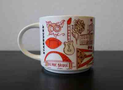 STARBUCKS BEEN THERE SERIES OHIO MUG - Sold on eBay Jan, 16th 2020 for $25.99