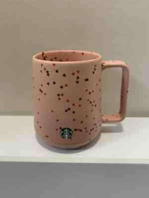 Starbucks 2020 Valentines Mug 14 Oz Pink With Hearts, NEW HTF Item - Sold on eBay Jan, 16th 2020 for $21.99