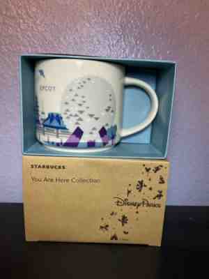 Starbucks Disney Parks Epcot YAH Coffee Mug Cup 14 Oz Collection RETIRED - Sold on eBay Jan, 16th 2020 for $33.00