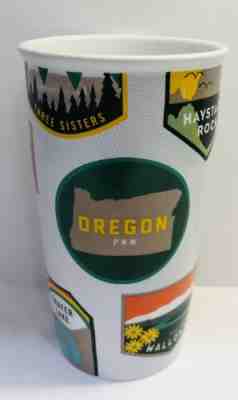 Starbucks 2017 Oregon Travel Mug 12 oz Ceramic Double Wall Coffee No Lid - Sold on eBay Jan, 16th 2020 for $19.99