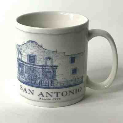 Starbuck's City Mug - San Antonio Texas TX 2006. 18 ounce coffee mug - NEW - Sold on eBay Jan, 16th 2020 for $23.44