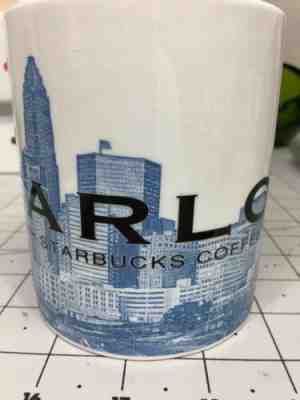 2002 Starbucks Charlotte Coffee Mug Skyline Series One Queen City - Sold on eBay Jan, 16th 2020 for $19.99