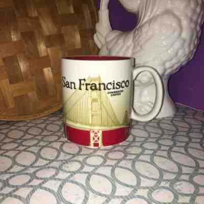 Starbucks 2009 San Francisco Mug Global Icon Collector Series 16oz. - Sold on eBay Jan, 16th 2020 for $23.85