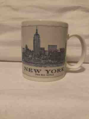 Starbucks Architecture Collector Series New York City Mug 18oz Coffee 2008 - F09 - Sold on eBay Jan, 16th 2020 for $29.99