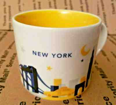 Starbucks New York City Coffee Mug You Are Here YAH 2015 Cup 14 oz FREE SHIPPING - Sold on eBay Jan, 17th 2020 for $20.75