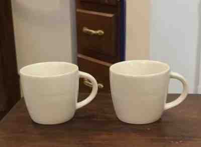 STARBUCKS CUPS, small white espresso cups,Set Of 2, Never used,AUTHENTIC - Sold on eBay Jan, 16th 2020 for $15.25