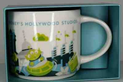 Starbucks DISNEY'S HOLLYWOOD STUDIOS 14oz MUG, WDW You Are Here New in boxes YAH - Sold on eBay Jan, 16th 2020 for $22.95