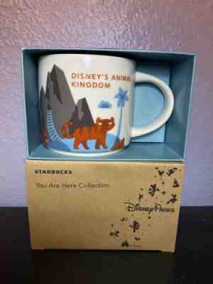 Starbucks Disney Parks Animal kingdomYAH Coffee Mug Cup 14 Oz Collection RETIRED - Sold on eBay Jan, 16th 2020 for $38.00