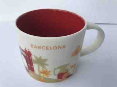 Starbucks Coffee 'You Are Here' BARCELONA YAH City Mug, Spain! :) Espana* Barca* - Sold on eBay Jan, 16th 2020 for $19.99