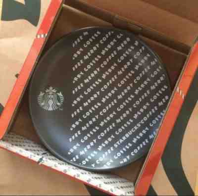 Starbucks JAPAN Small Dish plate Navy ornament Holiday Christmas 2019 Limited - Sold on eBay Jan, 16th 2020 for $19.99