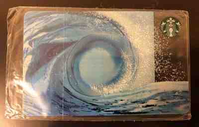 Rare! Starbucks Russia Summer Wave Card 2016 - Sold on eBay Jan, 15th 2020 for $23.99
