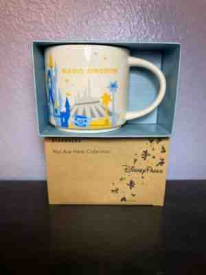 Starbucks Disney Parks Magic Kingdom YAH Coffee Mug Cup 14 Oz Collection RETIRED - Sold on eBay Jan, 15th 2020 for $28.30