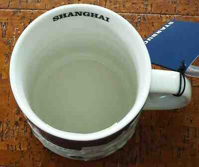Starbucks Coffee 2015 Shanghai Relief Collector Mug 16 Oz Brand New w/ Tag & Box - Sold on eBay Jan, 19th 2020 for $46.99
