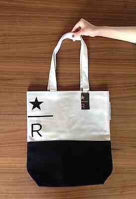 Starbucks Reserve Roastery & Tasting Room Exclusive Tote Bag Seattle - Sold on eBay Jan, 19th 2020 for $45.99