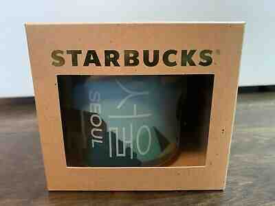 STARBUCKS SEOUL 14 oz MUG - NIB / NWT - Sold on eBay Jan, 18th 2020 for $26.40