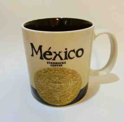 Starbucks 2016 Collector Series MEXICO 16 oz Coffee/Tea Mug Cup - Sold on eBay Jan, 18th 2020 for $30.00