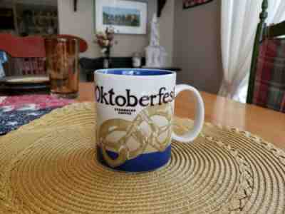 Starbucks Oktoberfest Munchen you Are Here Coffee Mug/Cup 16 Oz Collection 2012 - Sold on eBay Jan, 18th 2020 for $16.95