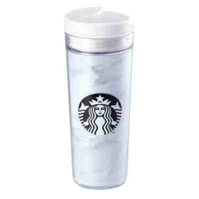 Starbucks Marble white iconic tumbler 473ml - Sold on eBay Jan, 18th 2020 for $36.97