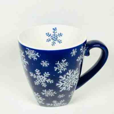 Starbucks 2001 Holiday Snowflake Coffee Mug - Sold on eBay Jan, 18th 2020 for $19.95