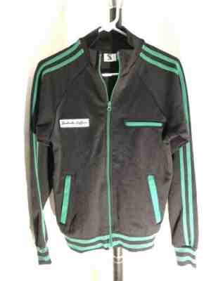 Starbucks   Zippered Jacket & Pocket  size XS Black With Green Stripe ! - Sold on eBay Jan, 18th 2020 for $19.88