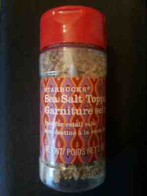 Starbucks Sea Salt Topping RARE Sealed Exp 2020 2.83oz New - Sold on eBay Jan, 18th 2020 for $25.00