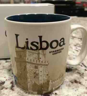Starbucks Lisboa Lisbon 2016 Icon Mug - Sold on eBay Jan, 18th 2020 for $15.00