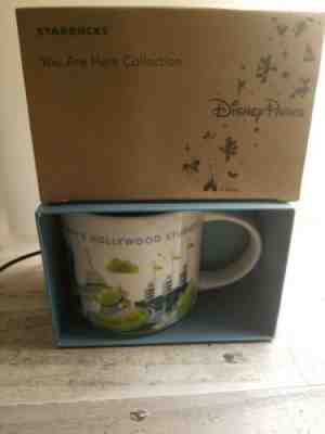 Disney Parks Starbucks You Are Here Hollywood Studios Coffee Mug New with Box - Sold on eBay Jan, 18th 2020 for $25.00