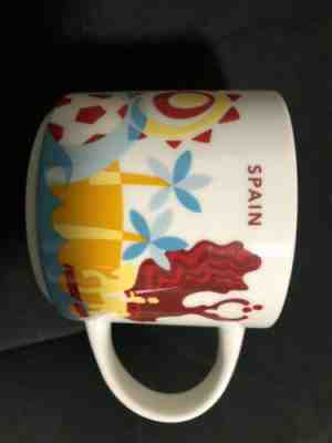 Starbucks Coffee Spain Mug 14 Oz - Sold on eBay Jan, 18th 2020 for $16.00
