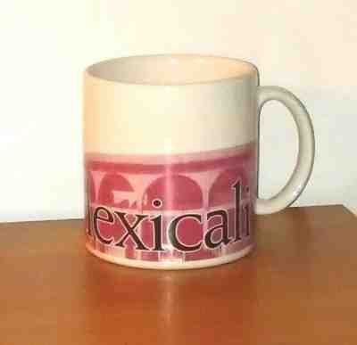2008 Starbucks MEXICALI Large 20 oz Oversized Coffee Mug Cup * RARE* - Sold on eBay Jan, 18th 2020 for $34.99