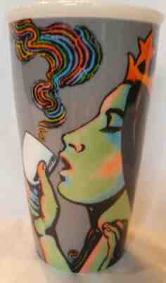 STARBUCKS 2016 25th Anniversary Ceramic Tumbler Siren Mermaid NIB - Sold on eBay Jan, 18th 2020 for $29.50