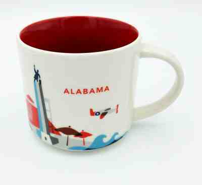 Starbucks Alabama You are Here YAH Collector Mug 2017  Bama -Discontinued - Sold on eBay Jan, 18th 2020 for $34.99