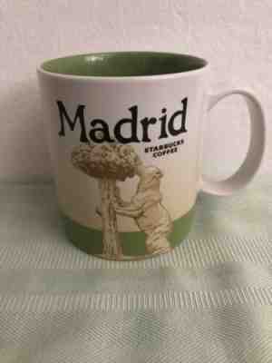 STARBUCKS MUG MADRID 16 OZ NEW  - Sold on eBay Jan, 18th 2020 for $19.95