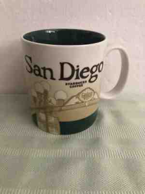 STARBUCKS MUG SAN DIEGO 16 Oz. NEW - Sold on eBay Jan, 18th 2020 for $16.95