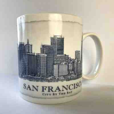Starbucks San Francisco Architect Mug Series 2007 Collector 18oz City By The Bay - Sold on eBay Jan, 18th 2020 for $20.96