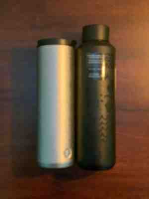 NWT Lot of 2 Starbucks Coffee Hot / Cold Stainless Steel Tumbler 2020 16 & 20 oz - Sold on eBay Jan, 18th 2020 for $38.00