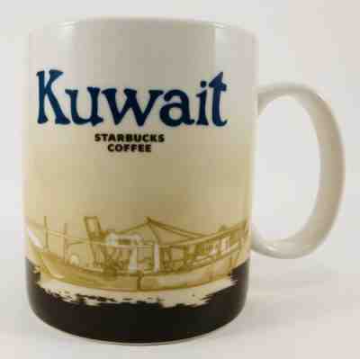 Starbucks Kuwait 2013 Coffee Mug 16oz