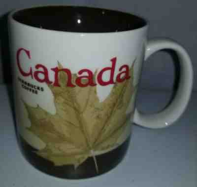 Starbucks Canada Mug 2012 Global Icon Maple Leaf Country Series 16 oz. ounces - Sold on eBay Jan, 18th 2020 for $23.95