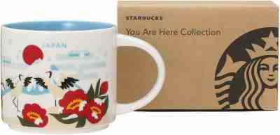 Starbucks Japan You Are Here Collection Mug 414ml Winter 2019  - Sold on eBay Jan, 18th 2020 for $32.00