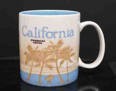 Starbucks Collectors Series California Mug- 2009 - Sold on eBay Jan, 18th 2020 for $19.50