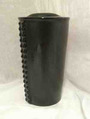Starbucks Double Wall Traveler 10 oz Studded Black Coffee Mug Ceramic Tumbler - Sold on eBay Jan, 18th 2020 for $49.95