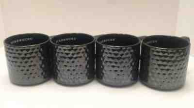 Starbucks Limited Edition 2019 Black Dimple 12 Ounce Coffee Mugs Set Of 4 New - Sold on eBay Jan, 18th 2020 for $49.99