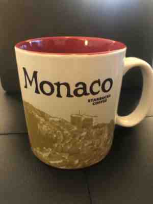 Starbucks MONACO Global Icon City Collector Series Mug - Sold on eBay Jan, 18th 2020 for $39.89