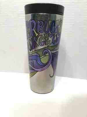 Starbucks 16oz Siren Mermaid Since 71 Stainless Steel Tumbler Cup 2016 - Sold on eBay Jan, 18th 2020 for $24.99