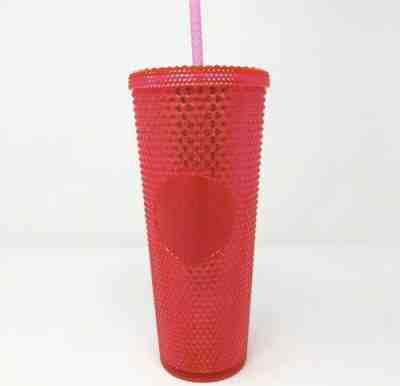 Starbucks 2019 Pink Bling Studded Cold Cup Tumbler New Valentines Pretty! - Sold on eBay Jan, 18th 2020 for $17.00