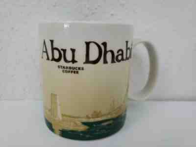 Starbucks Abu Dhabi Coffie Mug 16 oz Free Shipping  - Sold on eBay Jan, 18th 2020 for $22.00