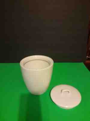 Starbucks At Home Collection 2004 Coffee Canister White with Lid - Sold on eBay Jan, 18th 2020 for $16.50