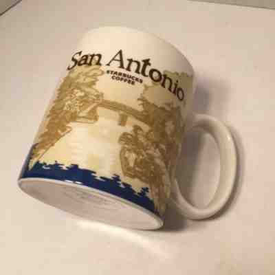 Starbucks San Antonio Collectors 16 oz City Global Icon Coffee Mug Cup 2011 - Sold on eBay Jan, 18th 2020 for $15.50