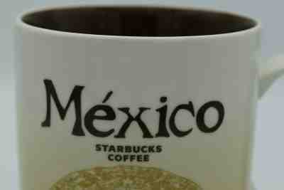 Starbucks Mexico 16 oz. Global Icon Collector Series Coffee Mug - Sold on eBay Jan, 18th 2020 for $15.95
