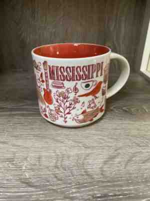 STARBUCKS BEEN THERE SERIES 2018 MUG MISSISSIPPI NEW - Sold on eBay Jan, 18th 2020 for $20.00